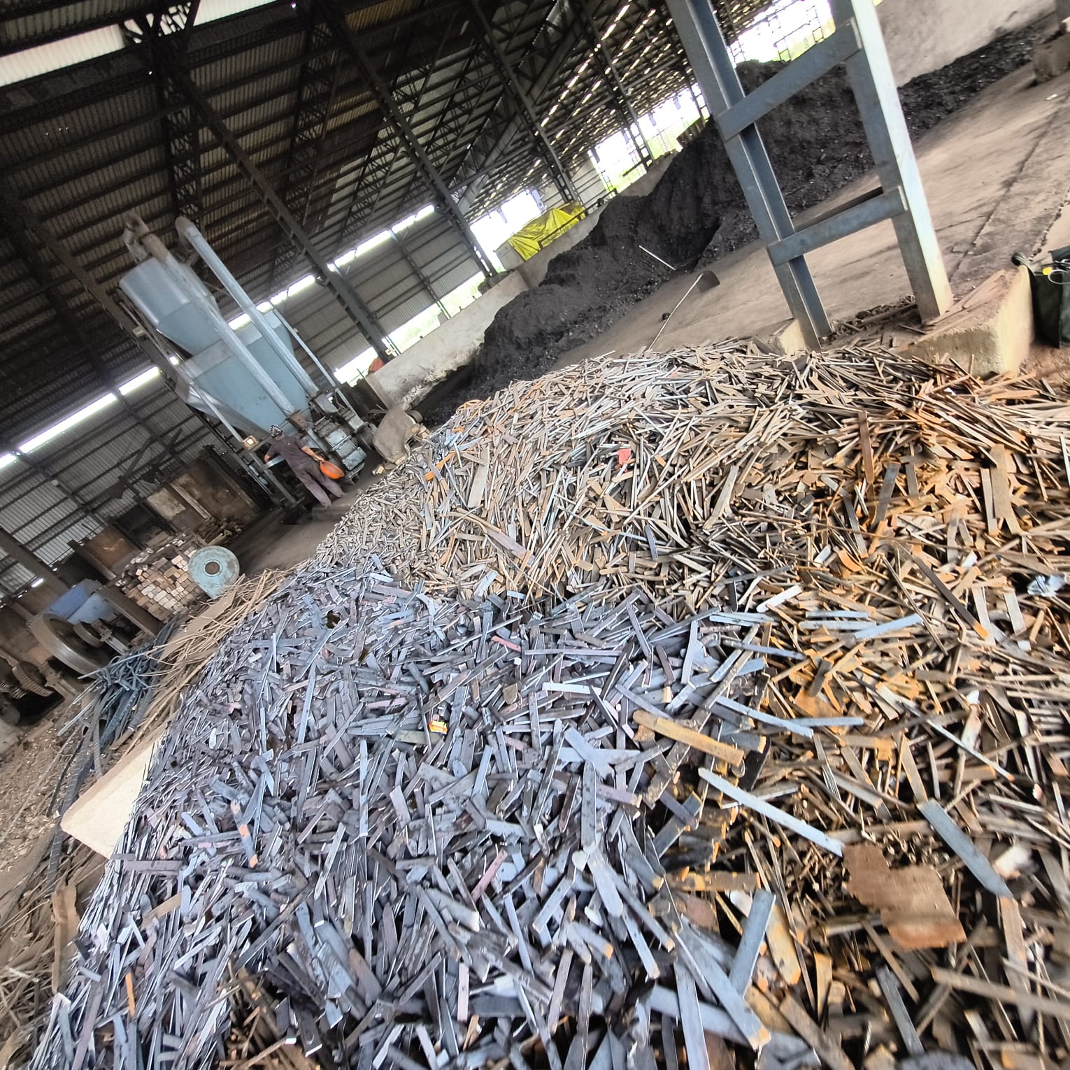 Steel Turning Scrap